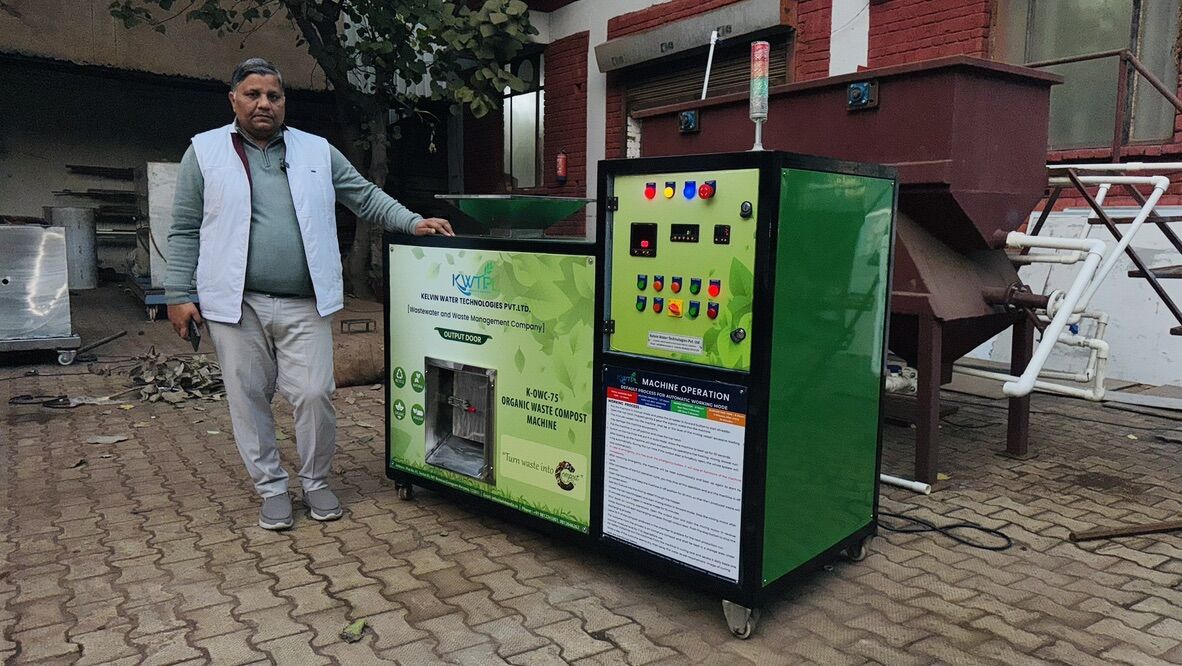 K-OWC-500 outdoor installation