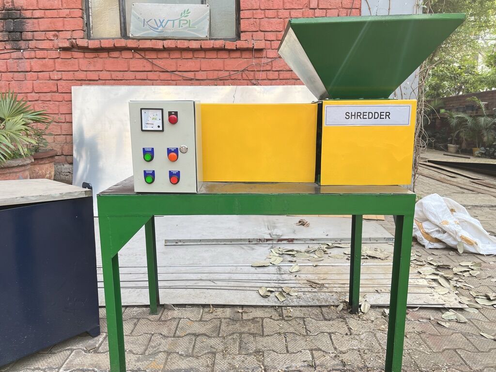 KWTPL Single Shaft Shredder unit